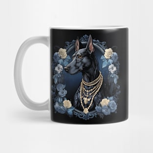 Pearly Doberman Mug